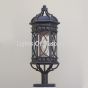 7389-1 Spanish Contemporary Outdoor Lighting/ Post Fixture
