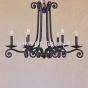 1351-6 Tuscan Chandelier 