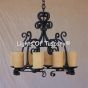 1346-8 Tuscan Chandelier 