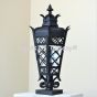 7311-1P   Mediterranean Gothic Revival Style Iron Outdoor Post Light
