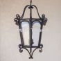 2053-3 Spanish Mediterranean Style Iron Large Hanging Lantern