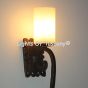 5212-1 Rustic Tuscan Style Wall Torch Sconce