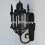 Gothic outdoor wall light church light, castle light