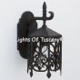 7066-1 Spanish Revival Style Outdoor Wall Light Lantern