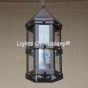 2115-3 Spanish Contemporary Style Outdoor Iron Hanging Lantern