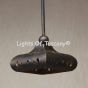 6310-1 Spanish Hacienda Mini Pendant Light
