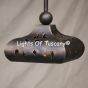 6310-1 Spanish Hacienda Mini Pendant Light