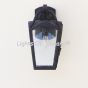 7276-1 Contemporary Wrought Iron Lantern