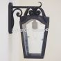 7276-1 Contemporary Wrought Iron Lantern