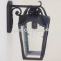 7276-1 Contemporary Wrought Iron Lantern