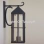 7001-3 Spanish-Contemporary wrought Iron Outdoor Lighting/ Fixture