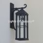 7002-1 Spanish-Contemporary Wrought Iron Outdoor Lighting Fixture