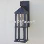 7002-1 Spanish-Contemporary Wrought Iron Outdoor Lighting Fixture