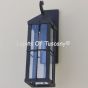 7002-1 Spanish-Contemporary Wrought Iron Outdoor Lighting Fixture