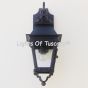 7290-1 Contemporary-Spanish Wrought Iron Lantern/ Light