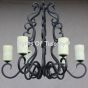 1368-6 Tuscan Chandelier