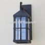 7003-1 Spanish-Contemporary Wrought Iron Outdoor Lighting Fixture 