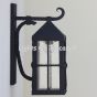7003-1 Spanish-Contemporary Wrought Iron Outdoor Lighting Fixture 