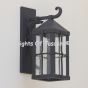 7003-1 Spanish-Contemporary Wrought Iron Outdoor Lighting Fixture 