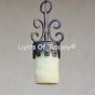 6113-1 Mini Gothic/Mediterranean Style Hanging Pendant Light