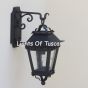 7292-1 Contemporary-Spanish Wrought Iron Lantern/ Light