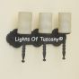 5637-3 Spanish Bathroom Vanity Lights