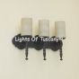 5637-3 Spanish Bathroom Vanity Lights