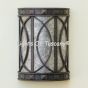 7818-1 Spanish Contemporary Style Exterior Pocket Wall Light