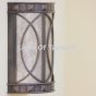 7818-1 Spanish Contemporary Style Exterior Pocket Wall Light