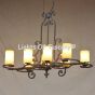 Country Italian Chandelier