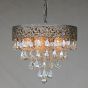 15920-5 Crystal Semi-Flush Ceiling Light