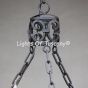 1145-6 Spanish/Mediterranean Style Chandelier