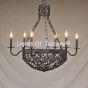 1145-6 Spanish/Mediterranean Style Chandelier