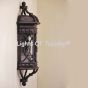 7815-1  Traditional - Contemporary Style Wrought Iron Pocket Wall Lantern
