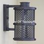 7430-1 Gothic / Transitional Style Outdoor Iron Wall Light