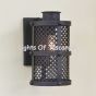 7430-1 Gothic / Transitional Style Outdoor Iron Wall Light