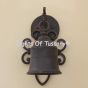 7320-1 Tuscan Style Farm House Wrought Iron Bell Light