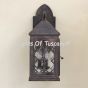 7450-3 Moroccan-Gothic Style Exterior Iron Wall Light