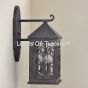 7450-3 Moroccan-Gothic Style Exterior Iron Wall Light