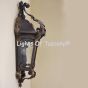 7208-2 Tuscan Mediterranean Style Outdoor Pocket Wall LIght