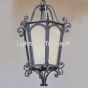 2052-3 Spanish Mediterranean Style Iron Large Hanging Lantern