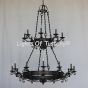 1358-18 Mediterranean grand Chandelier