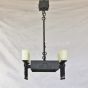 1555-8 Tuscan Wrought Iron Island chandelier