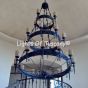 Custom Tuscan chandelier
