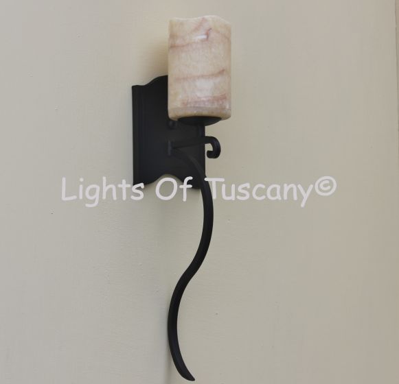 Tuscan wall sconce