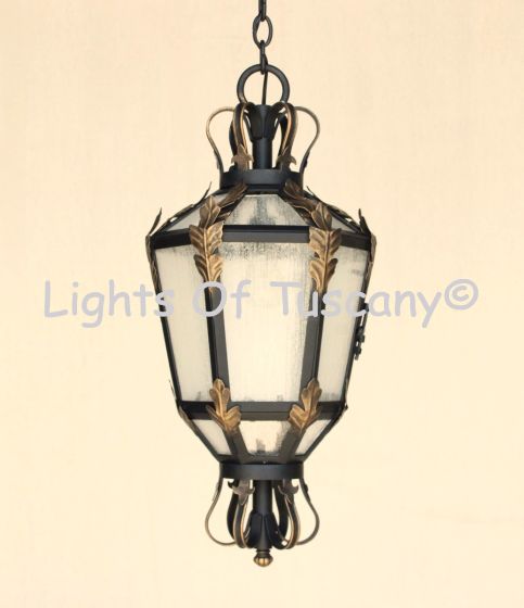 2170-1 Iron Hanging Lantern