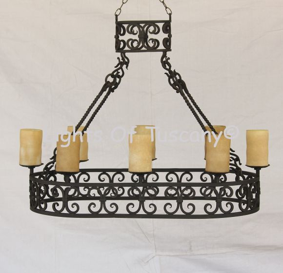 Tuscan Chandelier