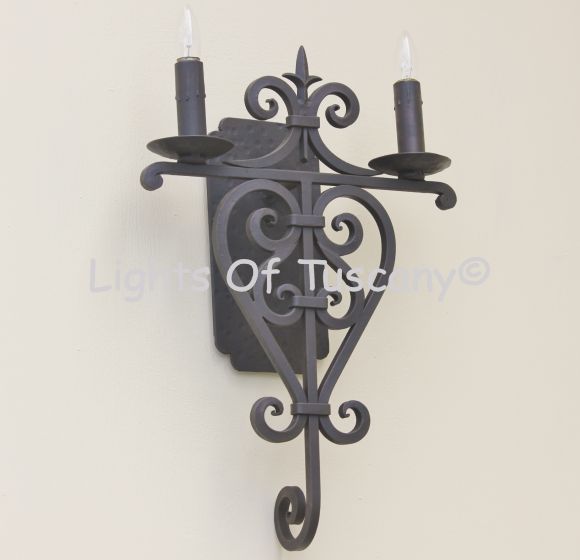 Spanish Revival Wall Light