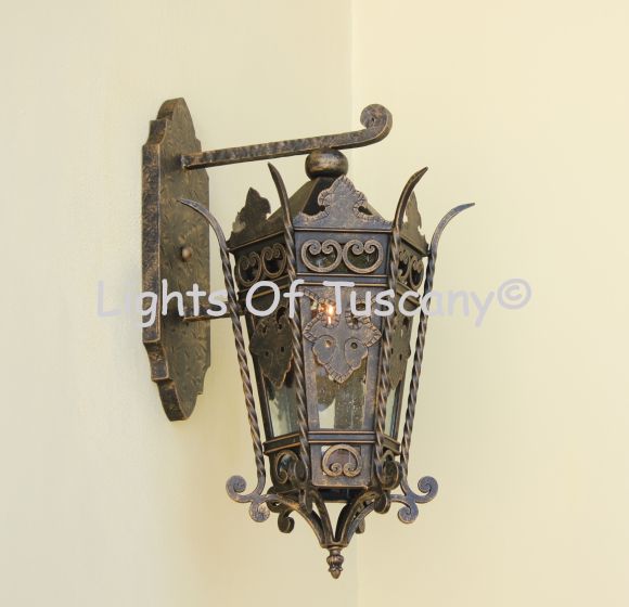 Lights Of Tuscany Spanish Revival Style, Mexican Outdoor Light Fixtures