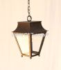 2225-1 New Orleans Style Wrought Iron Traditional Hanging Lantern